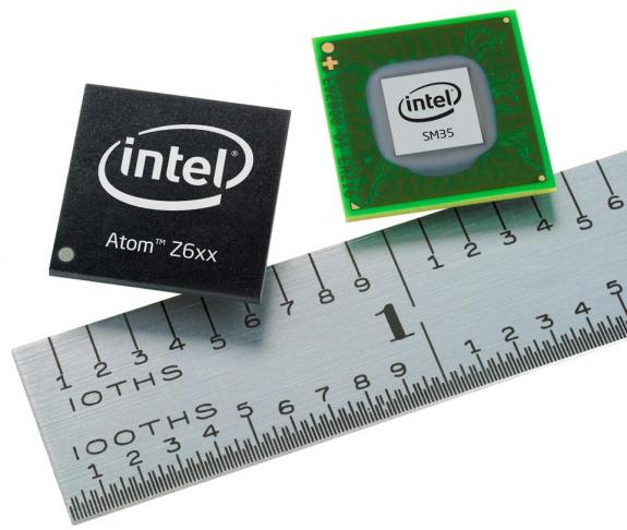 Процессор Atom Z600 и чипсет SM35