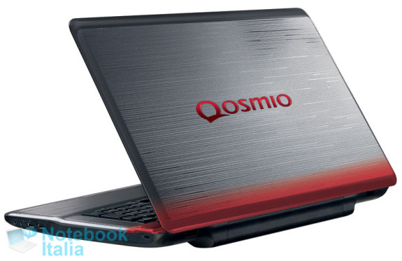Toshiba Qosmio X770 Toshiba Qosmio X770