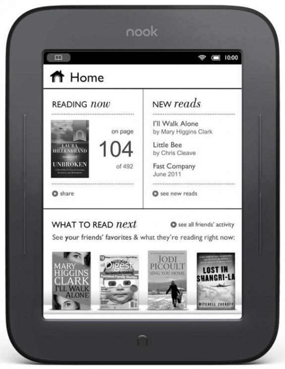 Barnes & Noble Nook Barnes & Noble Nook