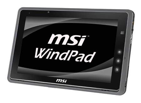 MSI WindPad 110W 