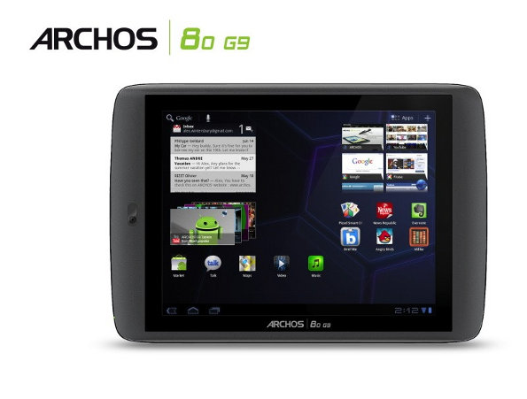 Archos 80 G9 Archos G9