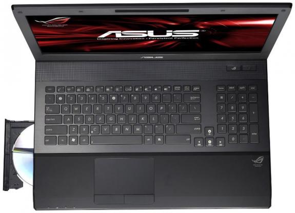 Asus ROG G74SX Asus ROG G74SX
