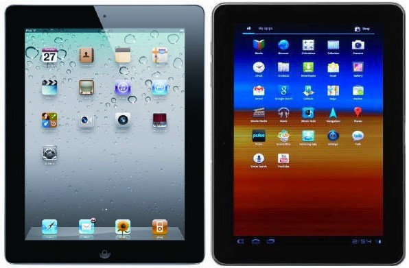 Apple iPad 2 vs Samsung Galaxy Tab 10.1