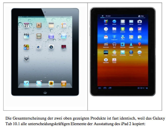 Apple iPad 2 vs Samsung Galaxy Tab 10.1