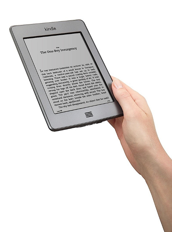 Amazon Kindle Touch