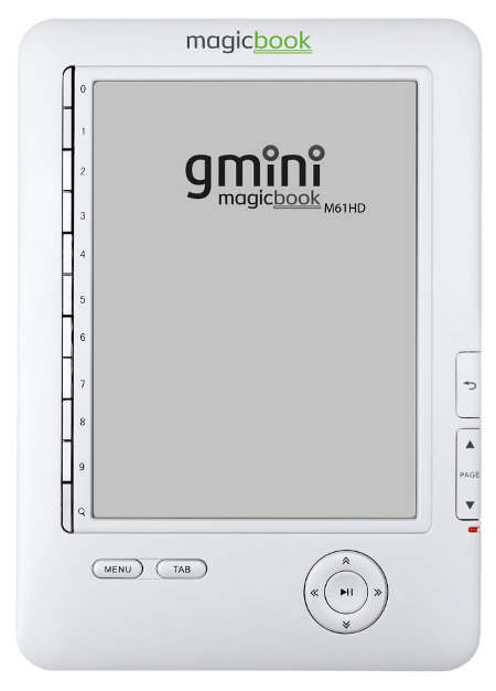 Gmini MagicBook M61HD 