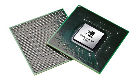 NVIDIA GeForce 600M