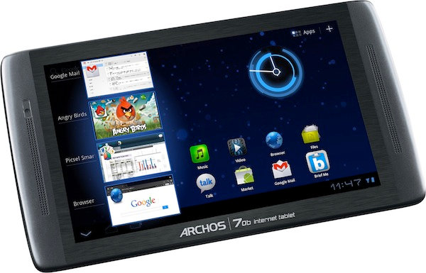 Archos 70b Internet Tablet 