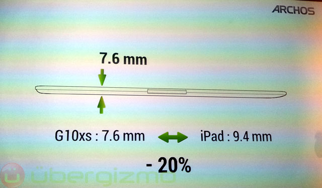 Archos G10 XS Archos G10 XS
