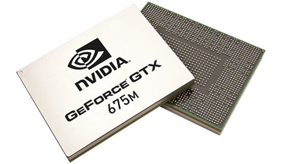 Nvidia GeForce GTX 675M (Kepler)