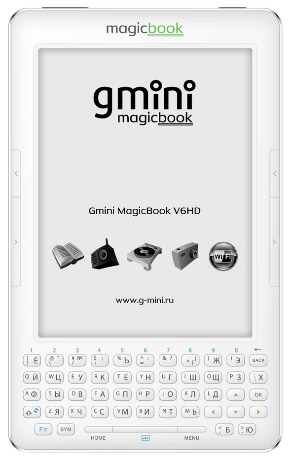 Gimini MagicBook V6HD
