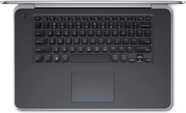 Dell XPS 15 клавиатура 