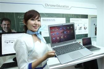 Ноутбук нового поколения Acer Chromebook