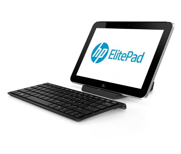 Планшет HP ElitePad 900 в докстанции с клавиатурой