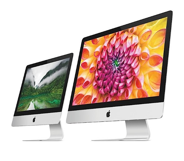 Моноблоки Apple iMac с дисплеями Retina и процессорами Ivy Bridge