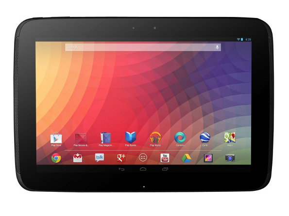 планшет Google Nexus 10