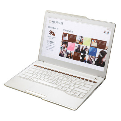 Ультрабук Fujitsu LifeBook CH702