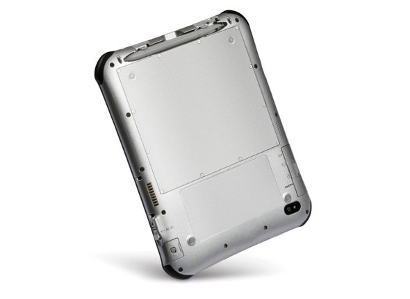 Защищенный планшет Panasonic Toughpad-FZ-A1. Вид сзади