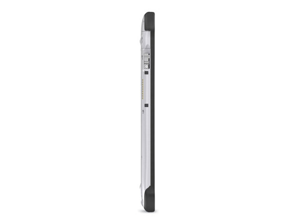 Защищенный планшет Panasonic Toughpad-FZ-A1. Вид в профиль