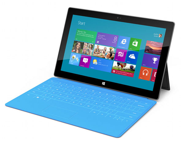 Планшет Microsoft Surface RT 