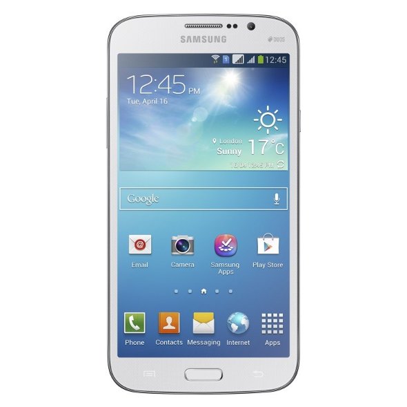 Гиперсмартфон Samsung Galaxy Mega 5.8. Белый