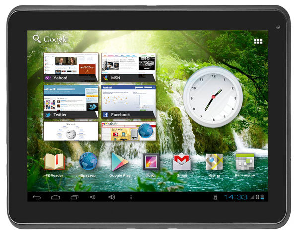 Treelogic Brevis 1002 8Gb 3G планшет Treelogic Brevis 1002 8Gb 3G