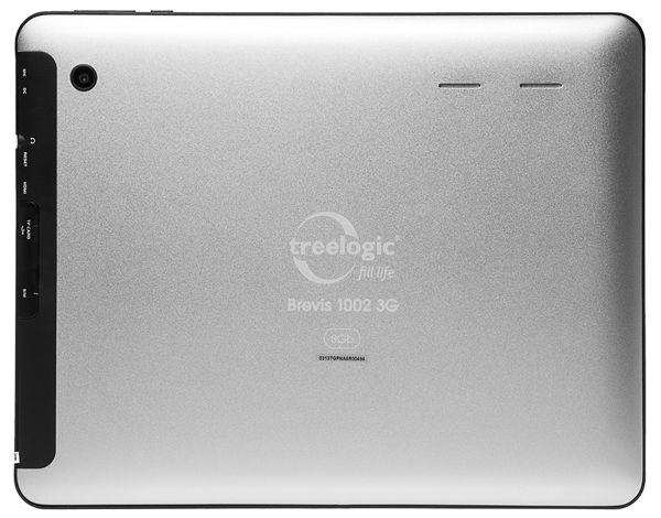 Treelogic Brevis 1002 8Gb 3G вид сзади планшет Treelogic Brevis 1002 8Gb 3G вид сзади