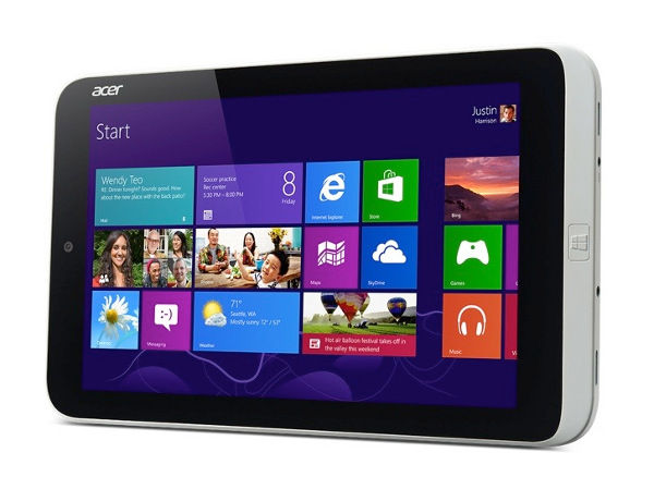 планшет Acer Iconia W3