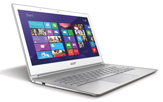 Ультрабук Acer Aspire S7-392 
