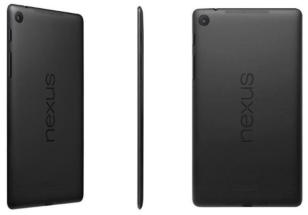 Google Nexus 7 back