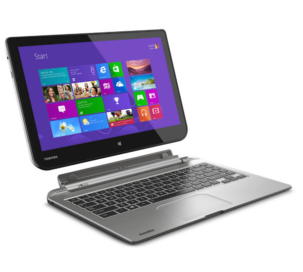 Toshiba Satellite Click отделяемый экран