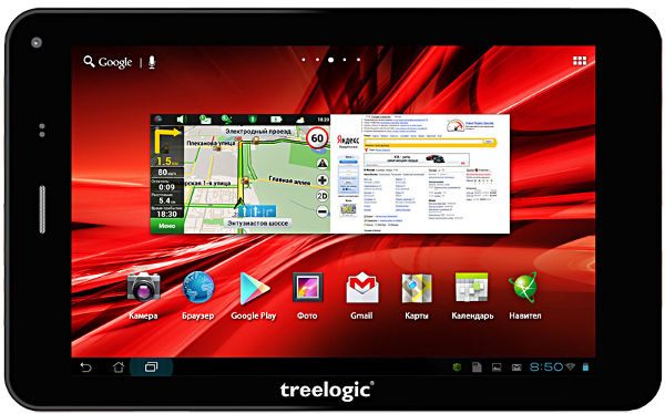 Treelogic Gravis 75 3G IPS GPS 
