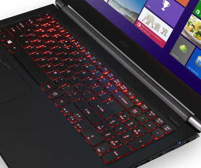Компания Acer оснастила свою линейку ноутбуков V Nitro Black Edition 3D-камерой Intel RealSense
