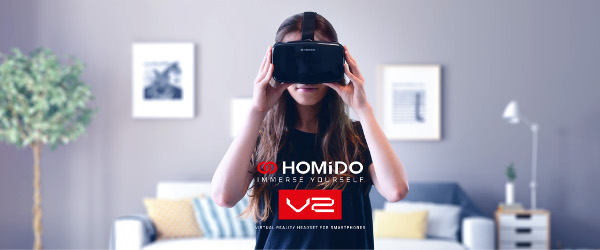 очки виртуальной реальности Homido
