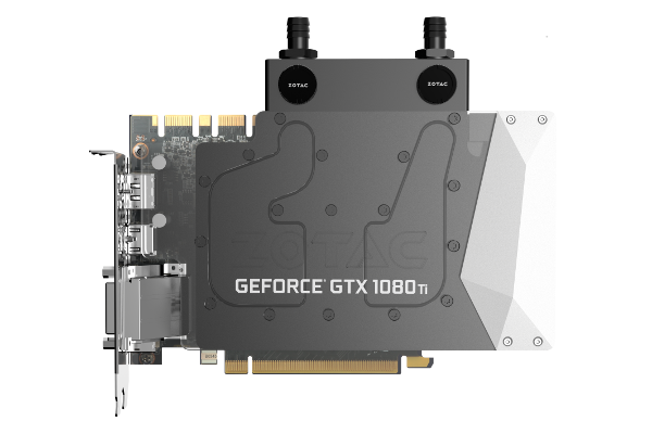 графическая карта GeForce GTX 1080 Ti