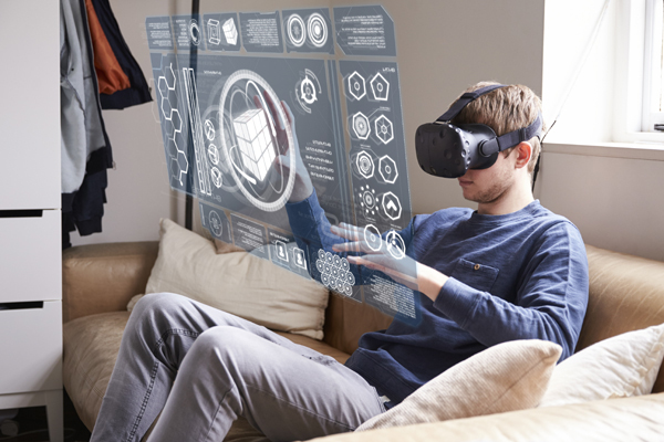 виртуальная реальность (VR)