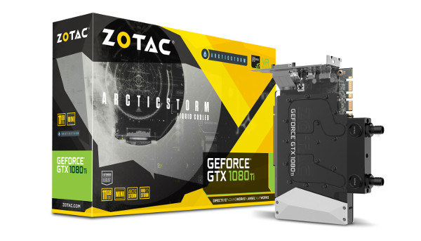 ZOTAC GeForce® GTX 1080 Ti ArcticStorm Mini