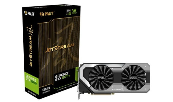 Palit GeForce GTX 1070 Ti JetStream