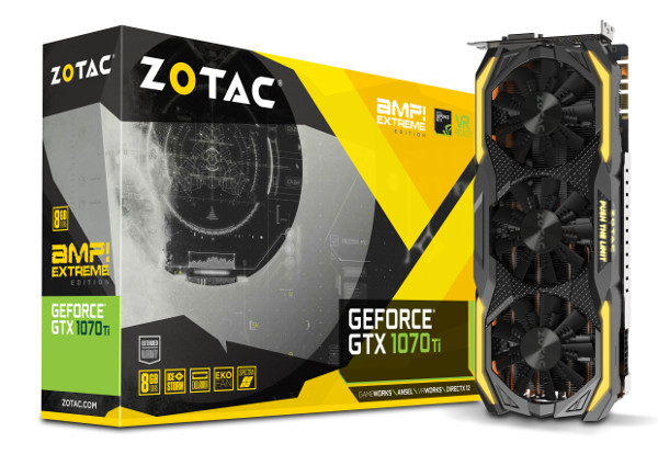 ZOTAC GeForce® GTX 1070 Ti