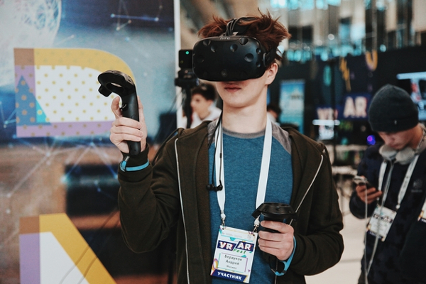 Всероссийский фестиваль технологий дополненной и виртуальной реальности