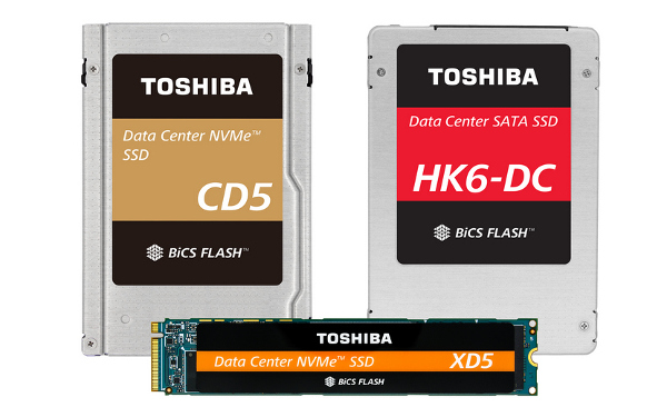 SSD-диски Toshiba