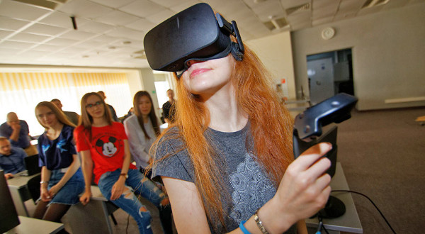 Технологии виртуальной и дополненной реальности