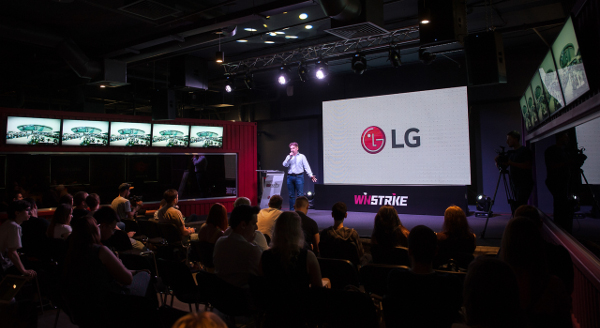 LG стала партнером киберспортивной организации Winstrike Team