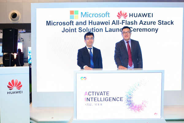 Huawei и Microsoft