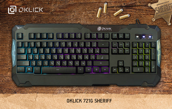 OKLICK 721G Sheriff