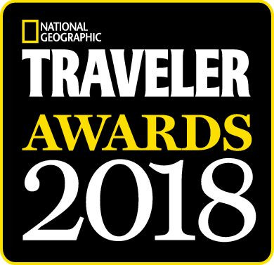 National Geographic Traveler Awards 2018
