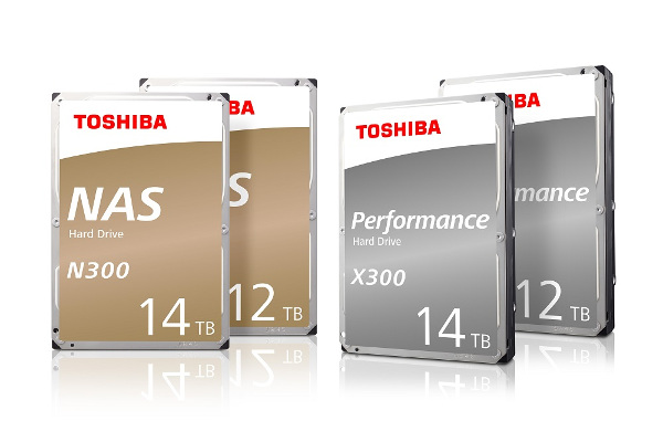 Toshiba N300 и X300