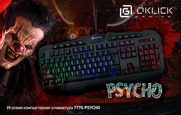 OKLICK Gaming – 777G PSYCHO