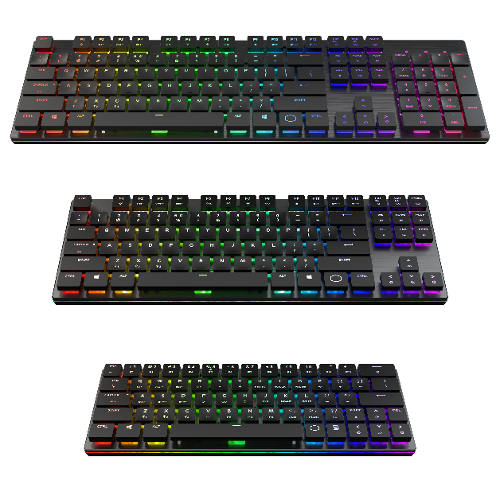 Cooler Master представляет новую серию тонких клавиатур SK650 и SK630