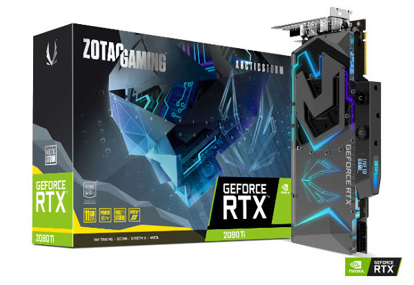 ZOTAC GAMING GeForce RTX™ 2080 Ti ArcticStorm